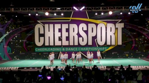 The Stingray Allstars - Magnolia [2025 L1 Mini - A Day 1] 2025 CHEERSPORT National All Star Cheerleading Championship