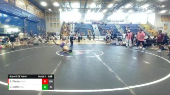 106 lbs Round 6 (8 Team) - Derik Kiefer, Athens Christian vs Robert Phelan, Braves WC