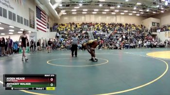 165 lbs Cons. Round 2 - Anthony Walker, BRUSH vs Ayden Meade, MANCHESTER
