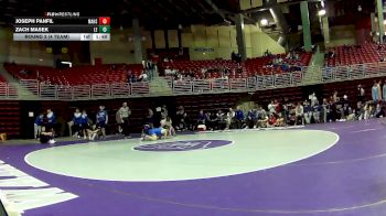 132 lbs Round 3 (4 Team) - Zach Masek, Lincoln East vs Joseph Panfil, Manhattan HS