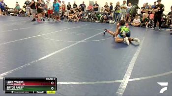 115 lbs Round 2 (8 Team) - Luke Young, Steller Trained vs Bryce Paley, Orchard South