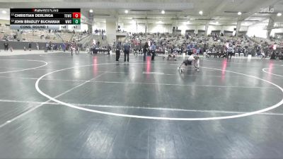 60 lbs Cons. Round 1 - John Bradley Buchanan, Wave Wrestling Club vs Christian Derlinga, Swarm Wrestling