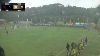 Replay: Lenoir-Rhyne vs Wingate | Sep 29 @ 3 PM
