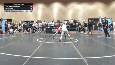 215 lbs Cons. Sub-quarters - Dylan Fitzgerald vs Adam Pitula