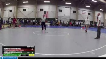 174 lbs Cons. Round 4 - Remington Winmill, Colorado State University - Pueblo vs Keegan Gehlhausen, Chadron State