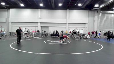 132 lbs Cons. Round 2 - Troy Torres, CA vs Cooper Schlaegel, OH