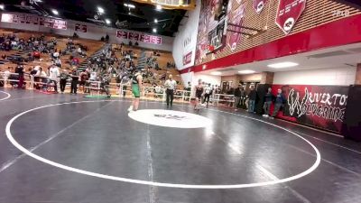 165 lbs Quarterfinal - Brodey Wilcox, Natrona County vs Juan Rodriguez-Mendez, Kelly Walsh