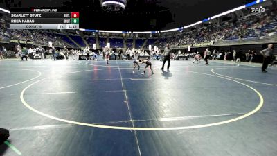 56 lbs Consy 6 - Scarlett Stutz, Butler vs Rhea Karas, South Fayette