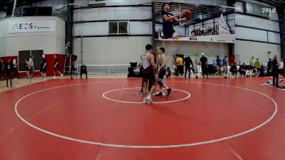 70 kg Cons. Round 1 - Sebastiano Spina, New Jersey vs Koye Grebel, Hawkeye Wrestling Club