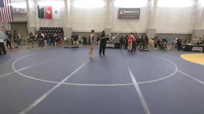 155 lbs Semis - Sarah Eddy, Top Of The Rock Wrestling vs Julie Cimarusti, Legacy WC