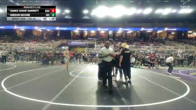 175 1A Quarterfinal - Gibson Moore, South Walton Hs vs James Shaw Garrett, Hernando