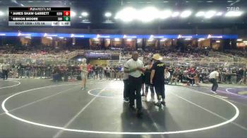 175 1A Quarterfinal - Gibson Moore, South Walton Hs vs James Shaw Garrett, Hernando