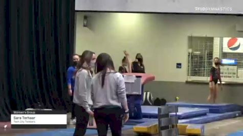 Sara Terhaar - Women's Group, Twin City Twisters - 2021 Women's Xcel Region 4 Championships