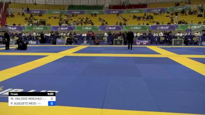 MARCOS VALERIO MACHADO vs PLINIO AUGUSTO REIS 2024 Brasileiro Jiu-Jitsu IBJJF