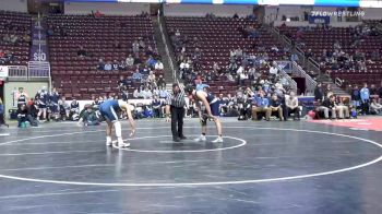195 lbs Quarterfinal - Joey Milano, Spring Ford Hs vs Andrew Smith, Dallastown Area Hs