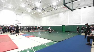 150 lbs Champ. Round 2 - Joshua Requena, Camarillo vs Luke Malkemus, El Dorado (Placentia)