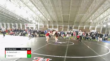 190 lbs 3rd Place Match - Ava Semchuck, Alta vs Tessa Barton, Uintah