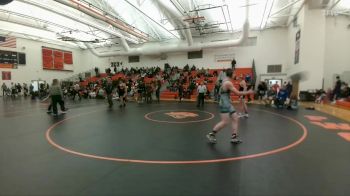 175A Round 5 - Tommy Nugent, Tongue River vs Ronan Seemann, Park (Livingston)/Sweet Grass County (Big Timber)