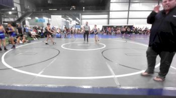 90 lbs Rr Rnd 2 - Gabe Benyo, Mat Assassins vs Evan Restivo, Apex/Tristate Training Center