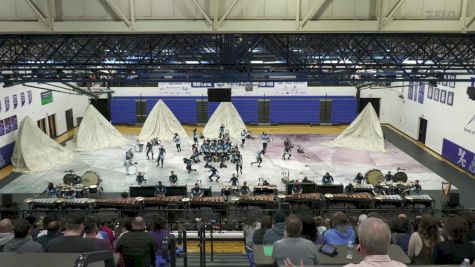 Rhythm X "Dayton OH" at 2025 WGI Perc Indianapolis Regional