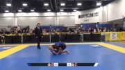 Quinton Isaiah Dixon vs Kai Amarante 2024 World IBJJF Jiu-Jitsu No-Gi Championship