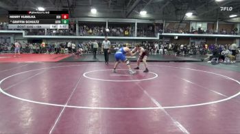 184 lbs Champ. Round 2 - Henry Kubelka, Schreiner vs Griffin Schultz, Luther