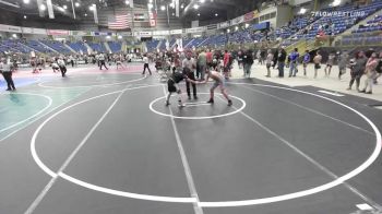 130 lbs Rr Rnd 2 - Landon Komperda, Black Fox Wr Ac vs Armani Moore-Fiedler, Duran Elite