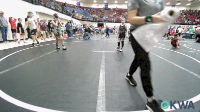 67 lbs Round Of 16 - Charles (CJ) Langland, Shelton Wrestling Academy vs Liam Loya, Dumas Wrestling Club