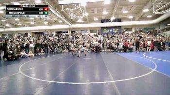 132 lbs 1st Place Match - Jax Maxfield, South Summit vs Owen Arnold, Westlake