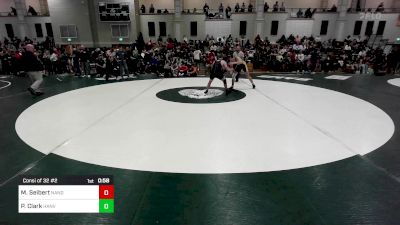 165 lbs Consi Of 32 #2 - Matthew Seibert, North Andover vs Peter Clark, Hanover