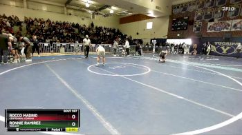 120 lbs 1st Place Match - Ronnie Ramirez, Walnut vs Rocco Madrid, Centennial Corona