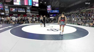 138 lbs Champ. Rd Of 64 - William Colvin, NY vs Aspen Tritz, WI
