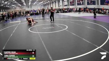 175 lbs Champ. Round 1 - Derek Yoakum, A&M Consolidated High School Wrestling vs Aajay Kumaraswamy, Texas