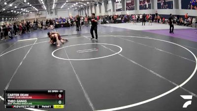 175 lbs Champ. Round 1 - Derek Yoakum, A&M Consolidated High School Wrestling vs Aajay Kumaraswamy, Texas