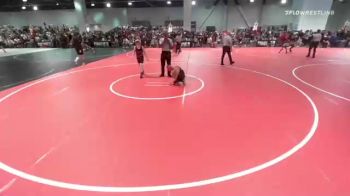 100 lbs Rr Rnd 3 - Dillan Taylor, Gold Rush Wr Ac vs Brody Severn, Lions WC