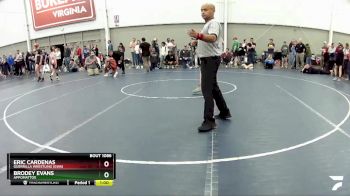 114 lbs Cons. Round 4 - Brodey Evans, Appomattox vs Eric Cardenas, Guerrilla Wrestling (GWA)