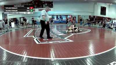 63 lbs 3rd Place Match - Dylan Fridley, Powhatan Youth Wrestling Club vs Blake Fowler, Herndon