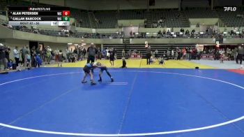 55 lbs Cons. Round 4 - Alan Petersen, American Outlaws Wrestling vs Callan Babcock, Team Nazar