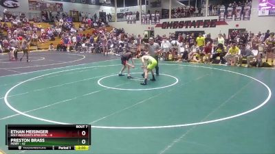 126 lbs Round 1 (16 Team) - Preston Brass, Perry vs Ethan Meisinger, Holy Innocents Episcopal