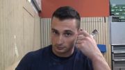 Brandon Wynn 'bulking down' while maintaining strength