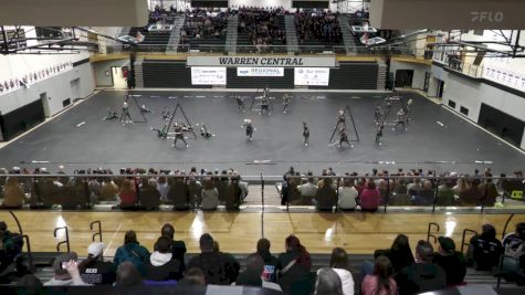Indiana University "Bloomington IN" at 2025 WGI Guard Indianapolis Regional