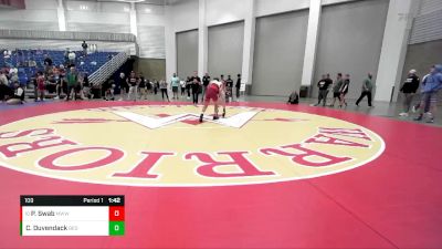 109 lbs Cons. Round 6 - Pilot Swab, Michigan West Wrestling Club vs Cody Duvendack, Bedford