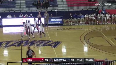 Replay: Newberry vs Catawba | Jan 29 @ 8 PM