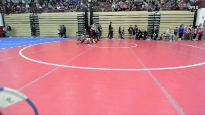 59 lbs Cons. Round 3 - Connor Winters, Henryville Youth Wrestling vs Camden Snyder, New Castle Youth Wrestling