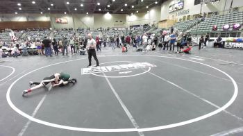 65 lbs Quarterfinal - Maverick Snodgrass, Run To Danger vs Zeb Allard, Redwood WC