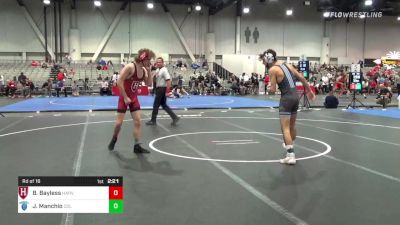 125 lbs Rd Of 16 - Beau Bayless, Harvard vs Joe Manchio, Columbia