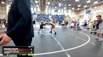 165 lbs Cons. Round 5 - Harrison Caputo, Westport vs Sheldon Fouche, Canes Wrestling Club