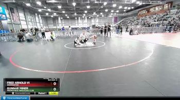 44-44 lbs Round 3 - Gunnar Miner, Prometheus Wrestling Club vs Fred Arnold Vi, Washington