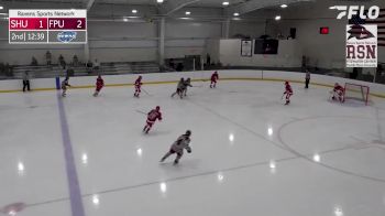 Replay: Home - 2025 Sacred Heart vs Franklin Pierce | Feb 14 @ 2 PM