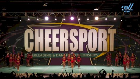 Stars Vipers - San Antonio - Royal Cobras [2024 L5 Senior Coed - Medium Day 1] 2024 CHEERSPORT National All Star Cheerleading Championship